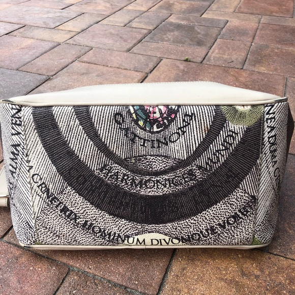 Gattinoni Italian large shoulder bag - Picture 5 of 14